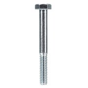 HILLMAN Hex Head Cap Screw, Zinc Plated Steel, 2-1/4 in L 56949